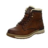 Mustang Herren 4141-604 Stiefelette, Braun Cognac, 43 EU