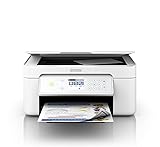 Epson Expression Home XP-4155 3-in-1-Tintenstrahl-Multifunktionsgerät, Drucker (DIN A4, Scanner, Kopierer, WiFi, Einzelpatronen, Duplex, 6,1 cm Display), Amazon Dash Replenishment-fähig, weiß