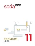 Soda PDF 11 | Premium mit OCR | 1 Gerät | PC | PC Aktivierungscode per Email