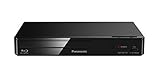 Panasonic DMP-BDT167EG Kompakter 3D Blu-ray Player (Full HD Upscaling, Internet Apps, LAN-Anschluss, USB, MKV-Playback) schwarz