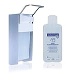 Horn Medical Desinfektionsspender - Wandspender inkl 500ml Sterillium Virugard Händedesinfektionsmittel (1)