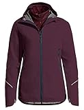 Vaude Damen Women'S Yaras 3In1 Jacket Doppeljacke, Cassis, 44 UK