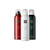 RITUALS Schäumendes Duschgel Vorteilspack von The Ritual of Sakura, The Ritual of Ayurveda and The Ritual of Jing, 3 x 200 ml