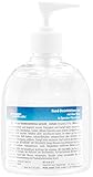 newgen medicals Handdesinfektion: Hand-Desinfektions-Gel mit Aloe Vera, in Spender-Flasche, 500 ml (Desinfektion Viren)