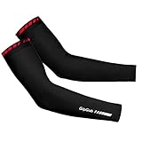 GripGrab AquaRepel Wasserabweisende Winter Fahrrad Armlinge Rutschfeste Thermo Radsport Armwärmer Rennrad MTB Gravel, Schwarz