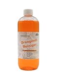 Orangenreiniger Konzentrat Premium Orangenöl Reiniger Intensiv Fettlösend Fleckentferner Fettlöser Bodenreiniger Universalreiniger Kraftreiniger (1 Liter)