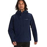 Marmot Herren Minimalist Jacket, Wasserdichte GORE-TEX-Regenjacke, winddichter Regenmantel zum Fahrradfahren, atmungsaktiver Hardshell Windbreaker als Übergangsjacke, Arctic Navy, L