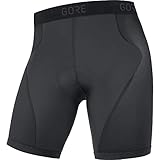 GORE WEAR Herren C3 Kurze Unterziehtights, schwarz, XL