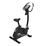 Kettler Heimtrainer Avior M | 6kg Schwungmasse | 8 Widerstandsstufen | Hohe Gewichtsbelastung von 110kg | Transportrollen | Batteriebetrieben | Handpulssensoren