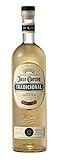 Jose Cuervo Tradicional Reposado Tequila Mexiko (1 x 0,7 l) – traditionell mexikanischer Tequila mit 38 % Vol. aus blauer Weber Agave