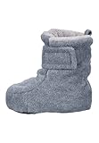 Sterntaler Jungen Baby Stiefel mit Klettverschluss, Grau (Silber Mel. 542), 21/22