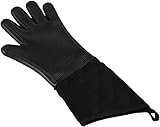 ZXZB Handschuhe, 1 Paar Hitzebeständiger Silikon-Küchenhandschuhe Kochen Grillhandschuhe Ofenhandschuhe Backhandschuhe/Ein/Einheitsgröße