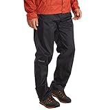 Marmot Herren PreCip Eco Pant Schwarz, Regular, L