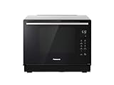 Panasonic NN-CS89LBGPG 4in1 Kombi Mikrowelle Dampfbackofen, 1000, 31 liters, Schwarz-Edelstahl