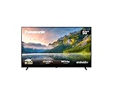 Panasonic TX-50JXW834 4K Fernseher (50 Zoll TV / 126 cm, 4K ULTRA HD, Smart TV, Multi HDR) schwarz