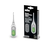 Braun Age Precision Digitalthermometer | Digitaler Stick für versch. Stellen | Oral, rektal oder unter der Achselhöhle | Geeignet für Babys und Kinder | Die #1 Marke bei Ärzten(1) | PRT2000