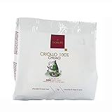 Kochschokolade: Schokoladentropfen Chuao - Criollo Kakaomasse 100%, Dunkel, 1 Kg