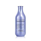 L'Oréal Professionnel Paris Serie Expert Blondifier Shampoo Cool, Anti-Gelbstich Shampoo & Farbschutz für blondiertes & naturblonde Haare, Haarpflege bei blondiertem Haar, 300 ml