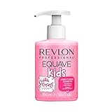 EQUAVE Kids Princess Shampoo, 300 ml, sanftes Kindershampoo mit hypoallergener Formel, angereichert mit Vitamin B, Pflegeshampoo speziell für die Haare von Kindern