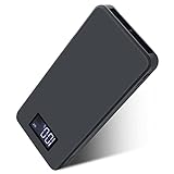 Mini Kamera, 1080P Ultra Tragbare HD Kleine Überwachungskamera Innen, Überwachung Kamera, 10000mAh Kamera mit Nachtsicht Bewegungserkennung für Zuhause, Auto, Büro (32 GB integriert)