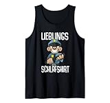 Lieblingsschlafshirt mit Polizei Affe Tank Top