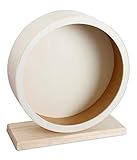 Dehner Kleintierzubehör Laufrad Motion, Ø 30 cm, Holz, natur