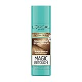 L'Oréal Paris Ansatz-Kaschierspray im XL-Vorteilspack für stufenlose und natürliche Übergänge, Kaschiert Ansätze bis zur nächsten Haarwäsche, Magic Retouch, Dunkelblond bis Hellbraun, 150 ml