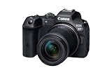 Canon EOS R7 Kamera spiegellose Camera + RF-S 18-150mm F3.5-6.3 is STM Objektiv (DSLR Upgrade, Hybridkamera, 4K/30p Videoaufnahmen, bis zu 15 B/s, WLAN) schwarz