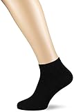 Nur Der Herren Air active Sneaker Socke Sneakersocken, Schwarz (schwarz 940), 43/46