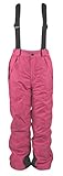 Generisch Mädchen Kinder Skihose Wintersport Sporthose Schneehose Hose, Farbe:Pink, Größe:122/128