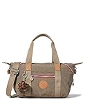 Kipling Damen Art Mini Henkeltasche, Beige (True Beige C), 34x21x18.5 cm