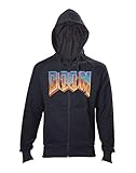 Doom - Classic Logo - Zipper - Kapuzenjacke - Original Merchandise | id Software, Größe:L