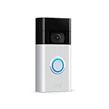 Ring Video Doorbell von Amazon | Video-Türklingel für deine Haustür mit 1080p HD-Video und fortschrittlicher Bewegungserfassung | Einfache Installation