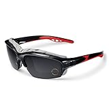 A-VISION Sonnenbrille Unisex mit polarisierten Gläsern I Perfekt geeignet zum Radfahren, Klettern, Ski & Outdoor Sport I Schutz vor intensivem Sonnenlicht (UV400) I TAC Linsen & robuster Rahmen