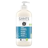 Sante Naturkosmetik Flüssigseife Bio-Aloe und Limone, Mit Pumpspender, Fruchtiger Duft, Vegan, 500 ml