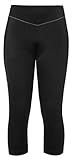 Women's Active 3/4 Pants - Radhose Damen gepolstert