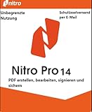 Nitro Pro 14, PDF Software für Windows, Unbegrenzte Nutzung, Digitale Lieferung per E-Mail