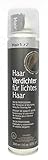 Hairfor2 Haarverdichtungsspray gegen lichtes Haar (300ml, Mittelbraun)