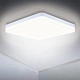 Deckenlampe LED Deckenleuchte 36W, SUNZOS 4000K 4250LM Deckenlampe Led Panel für Lampe Wohnzimmer, Schlafzimmer, Küchenlampe, Flur, Balkon, Esszimmer, Neutralweiß Deckenleuchte Led / 23 x 4 cm