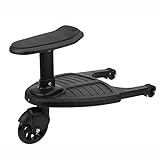 Baby-Kinderwagen mit Kinderwagen-Rad Stehbrett Pedal Adapter Zusatz-Zwillinge Anhänger B9j7 Kinderroller