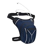 Eayoly Beintasche,Gürteltasche mit tiefem Bein für Herren | Sport Hüfttasche Bauchtasche Sicherheit Geld Taille Tagesrucksack Pouch Hip Belt Bag Bumbag