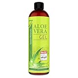 Aloe Vera Gel 99% Bio, 355 ml - ÖKO-TEST Sehr Gut - 100% Natürlich, Rein & Ohne Duftstoffe (Alkoholfrei, Kein Parfüm/WC-Duft) - Einzigartige Vegane Formel OHNE XANTHAN - aus ECHTEM SAFT, NICHT PULVER