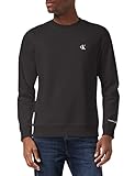 Calvin Klein Jeans Herren Essential Reg Cn Pullover, Ck Black, L