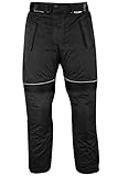 German Wear Motorradhose Cordura, Schwarz, 54