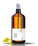 Hamamelis Hydrolat - Bio-Hamamelisblütenwasser - Gesichtswasser, Körperwasser und Haarwasser. Hautpflege mit Naturkosmetik - 1000 ml 1 L