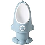 EdirFtra Schönes Topf Urinal, ausgestattet mit interessanten Raketen, für Kindertoiletten 49,27,5cm