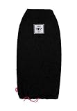 Sniper Boardbag Bodyboard Stretch Socke Schwarz bis 45 Inch / 115cm