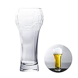 ZWMBYN 2 x Weltmeisterschaft Biergläser zum Beobachten von Fußball, 350 ml kreative Hercules Bierkrug Fußball Tumbler Gläser, Kristallglas Weinbecher für Bier, Cocktails, Getränke, Barzubehör