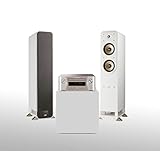 Marantz Melody X Stereosystem, HiFi Anlage mit HEOS Multiroom und Polk Signature Elite ES50 Standlautsprecher