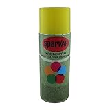 Kreidespray Gelb, 400 ml, mit Überkopfdüse